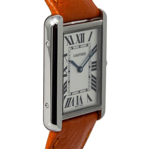 cartier tank price|pre owned cartier tank solo.